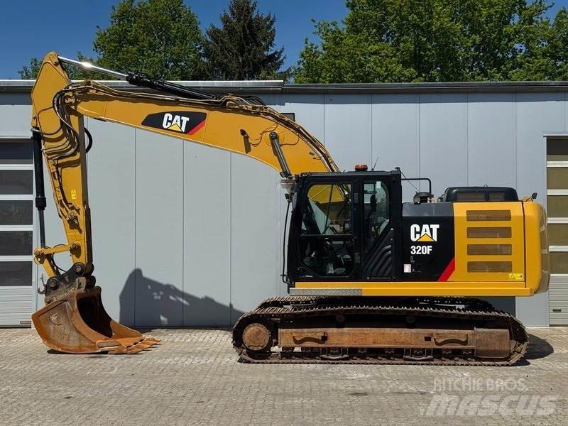 CAT 320 FL Telakaivukoneet