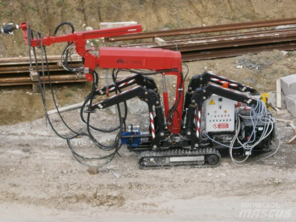  Scamac SC 350.3 Betonipumppuautot