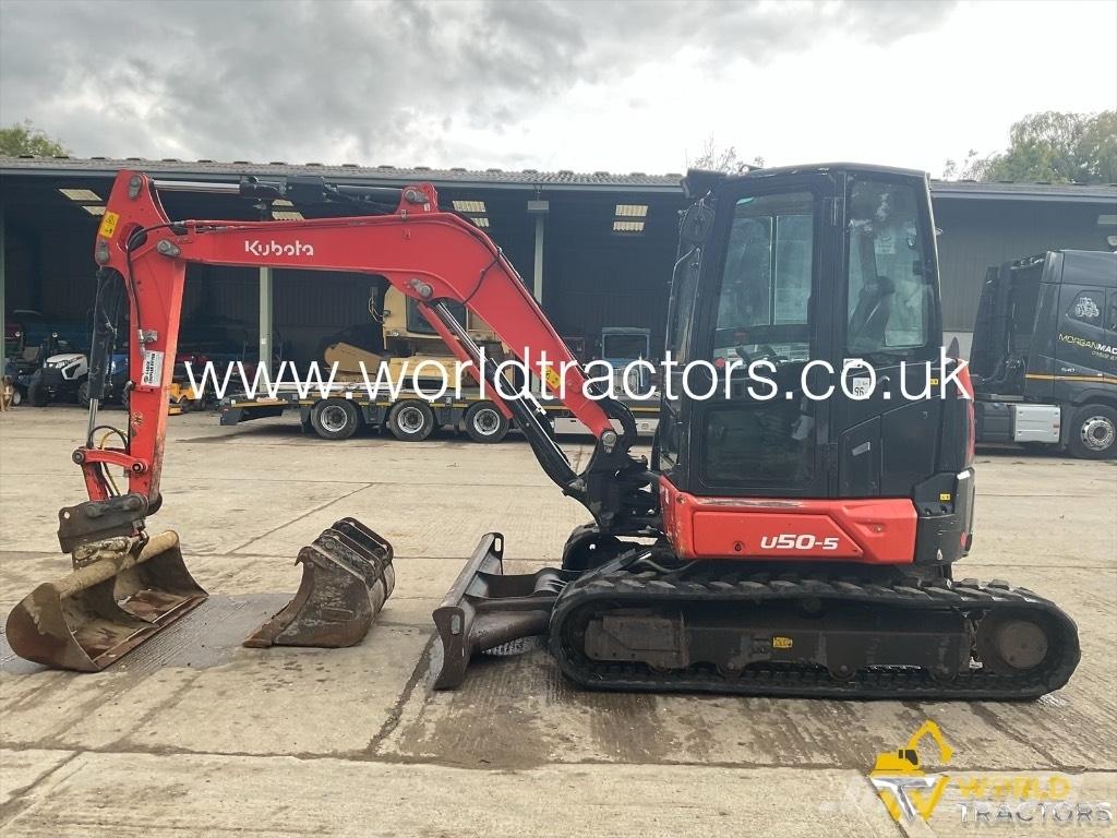 Kubota U 50-5 Minikaivukoneet < 7t