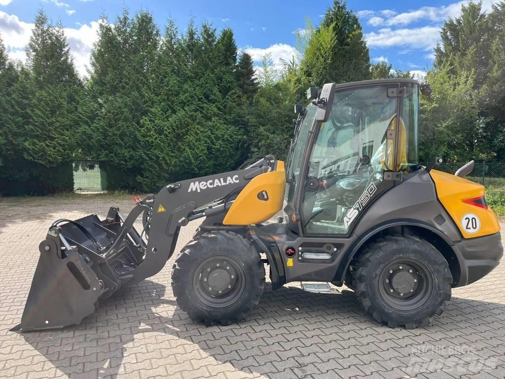 Mecalac AS750 Pyöräkuormaajat