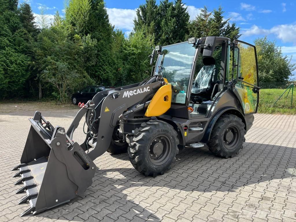 Mecalac AS750 Pyöräkuormaajat