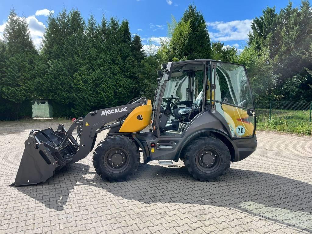 Mecalac AS750 Pyöräkuormaajat