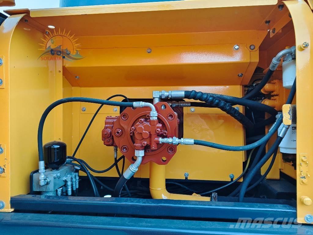 Hyundai Robex 350Lvs Telakaivukoneet