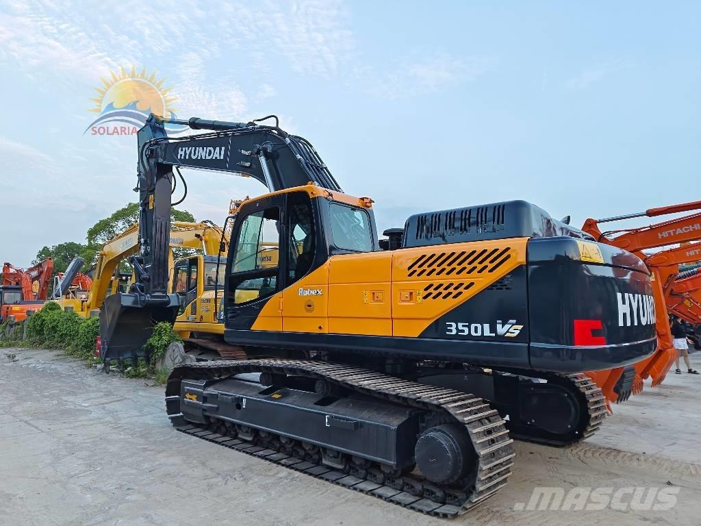 Hyundai Robex 350Lvs Telakaivukoneet
