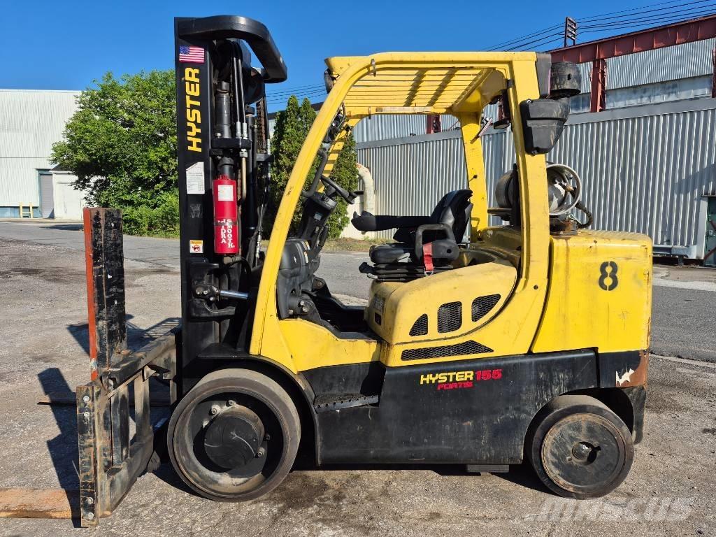 Hyster S 155 FT Muut haarukkatrukit