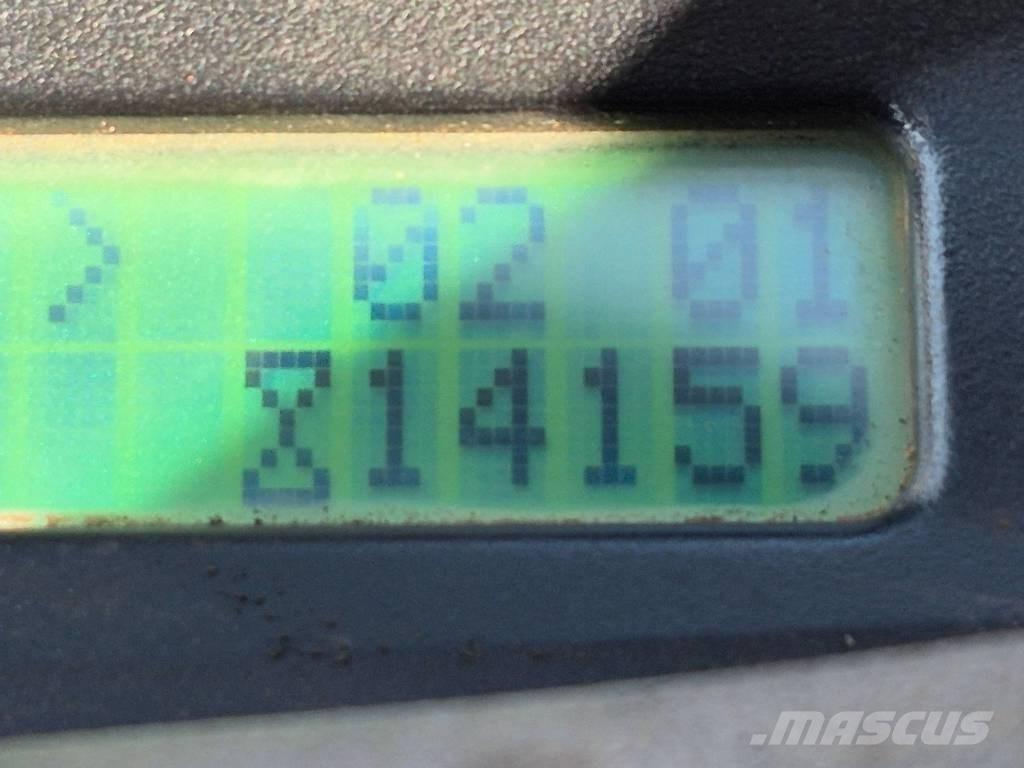 Hyster S 155 FT Muut haarukkatrukit