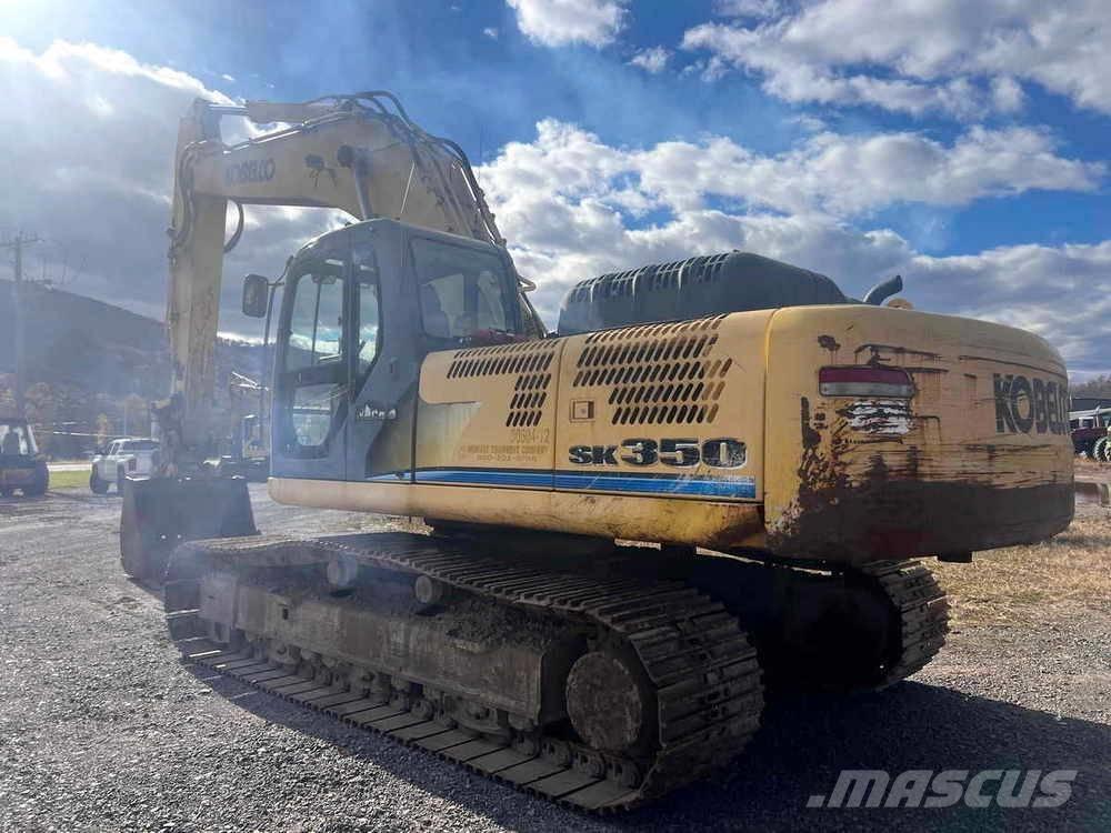 Kobelco SK 350 LC Telakaivukoneet