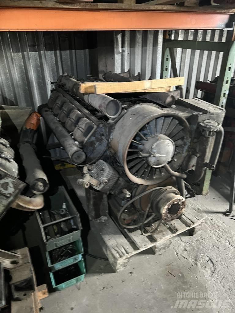 Deutz F10L413 Moottorit