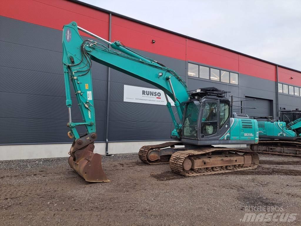 Kobelco SK 210 LC-10 Telakaivukoneet