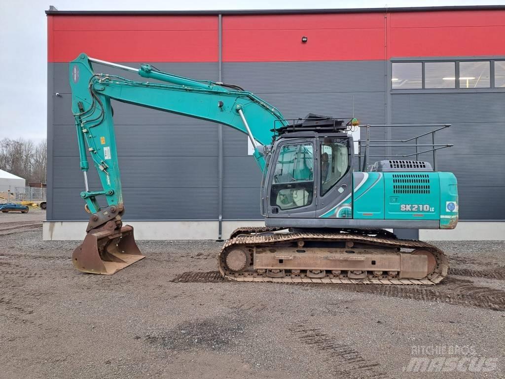 Kobelco SK 210 LC-10 Telakaivukoneet