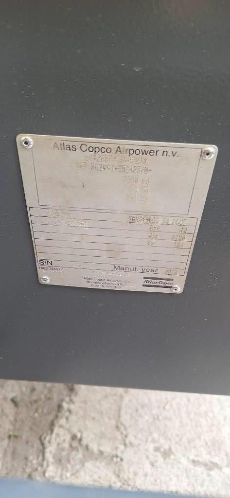 Atlas Copco XAHS186 Kompressorit