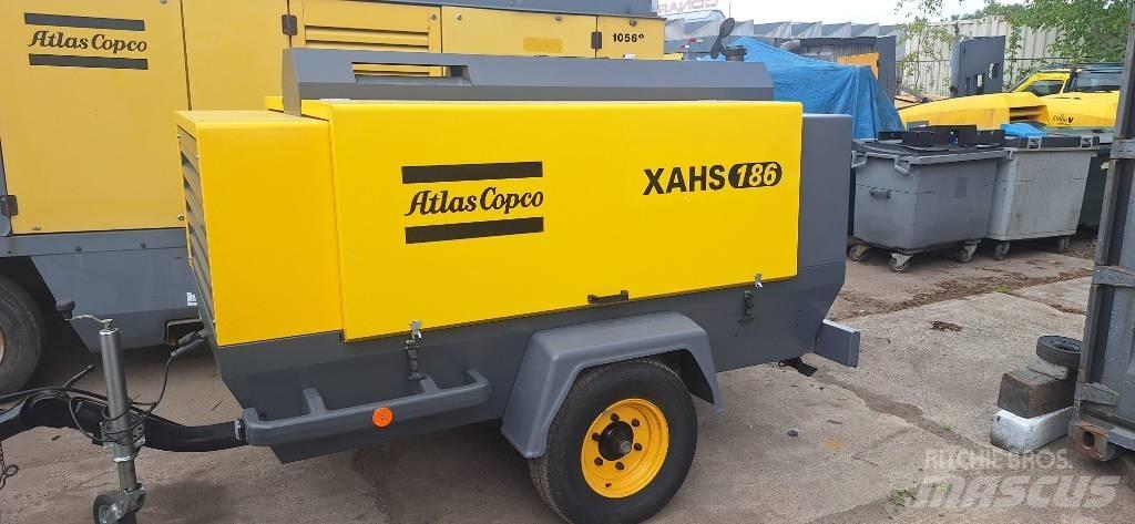 Atlas Copco XAHS186 Kompressorit