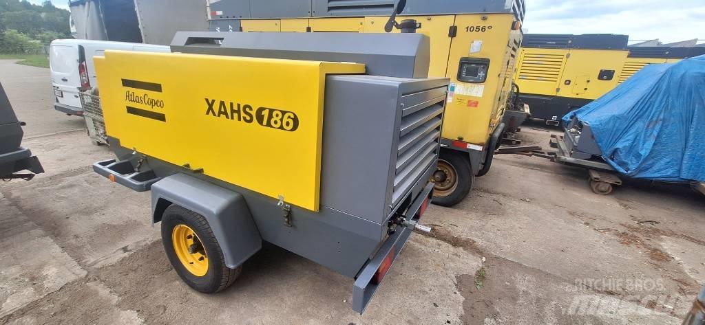 Atlas Copco XAHS186 Kompressorit