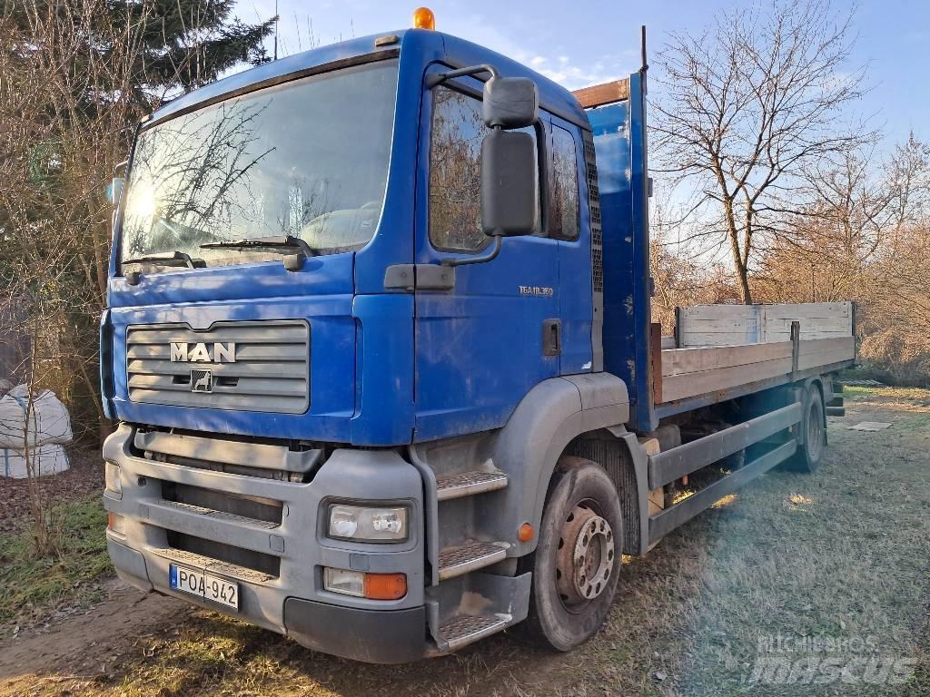 MAN 18.360 FLLC Lava-kuorma-autot