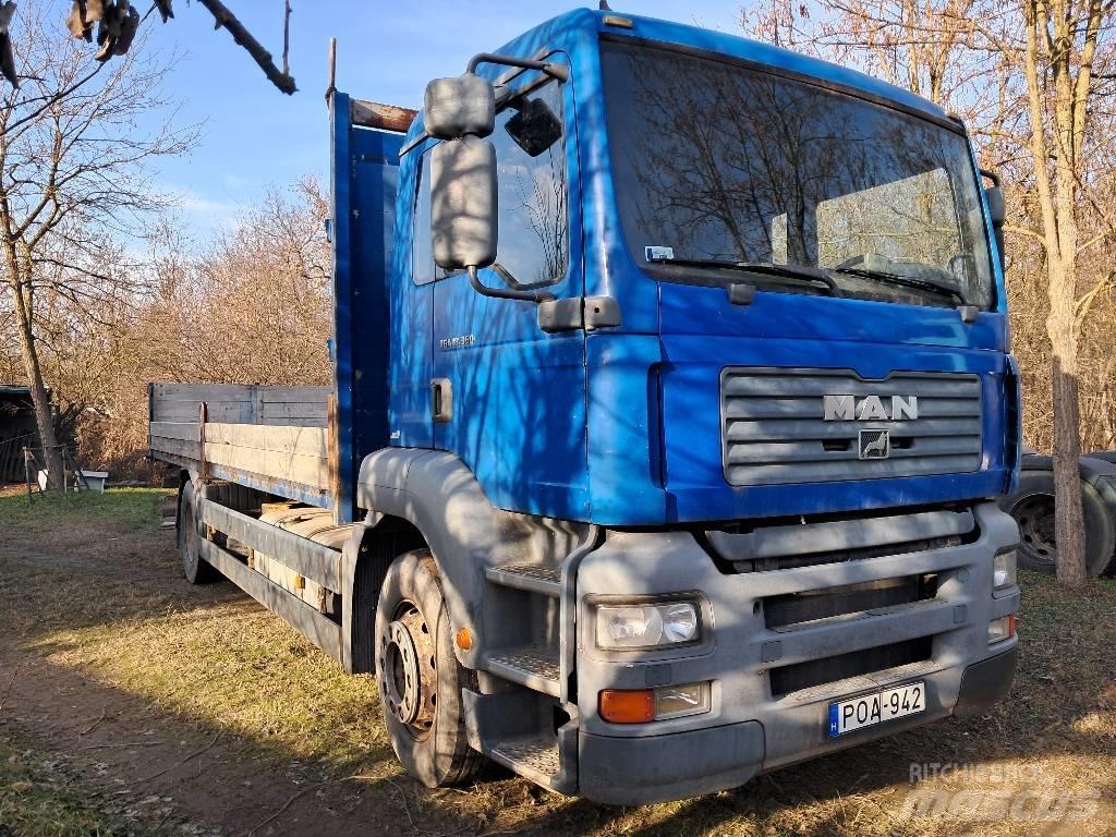 MAN 18.360 FLLC Lava-kuorma-autot