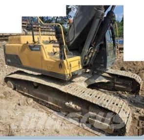 Volvo EC 300 D Telakaivukoneet
