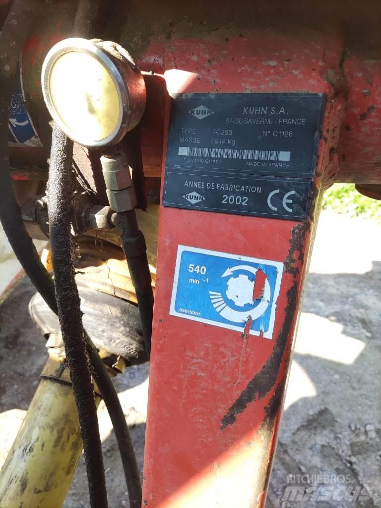 Kuhn FC 283 Niittomurskaimet
