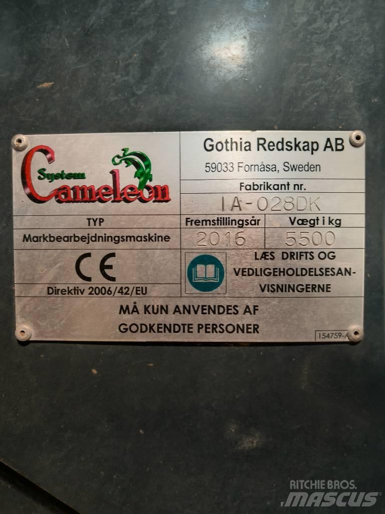 Cameleon system Kylvökoneet