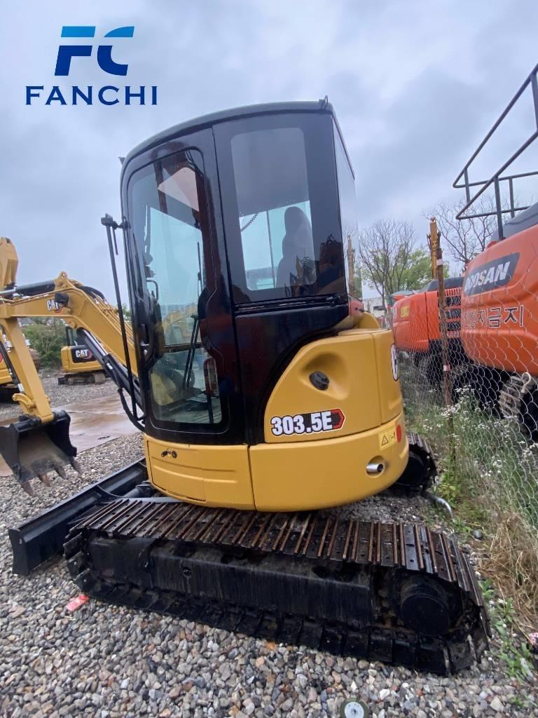 CAT 303E Telakaivukoneet