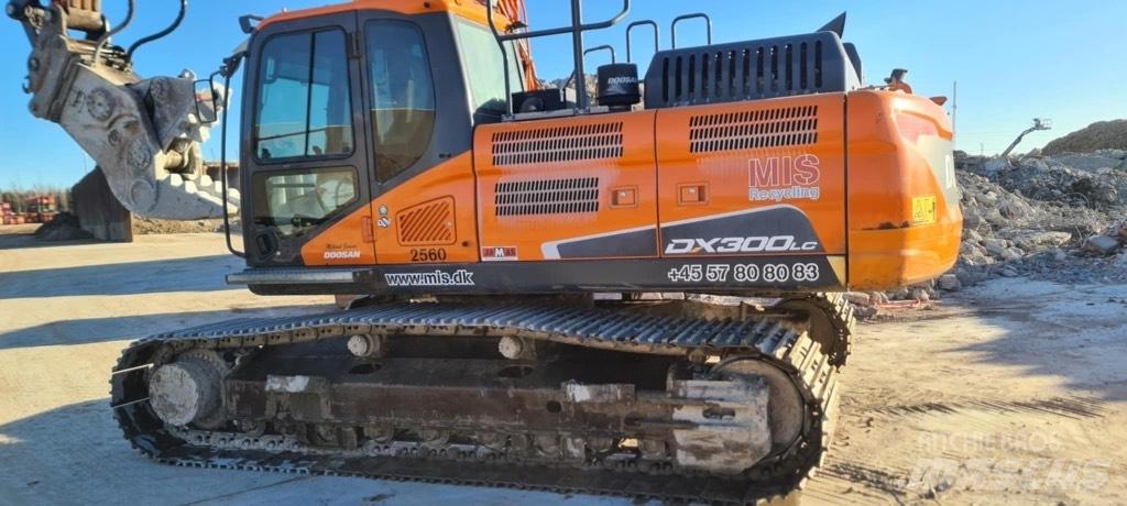 Doosan DX 300 lc 5 Telakaivukoneet