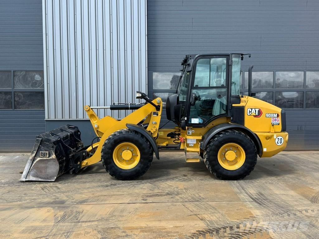 CAT 908M CE + EPA Pyöräkuormaajat