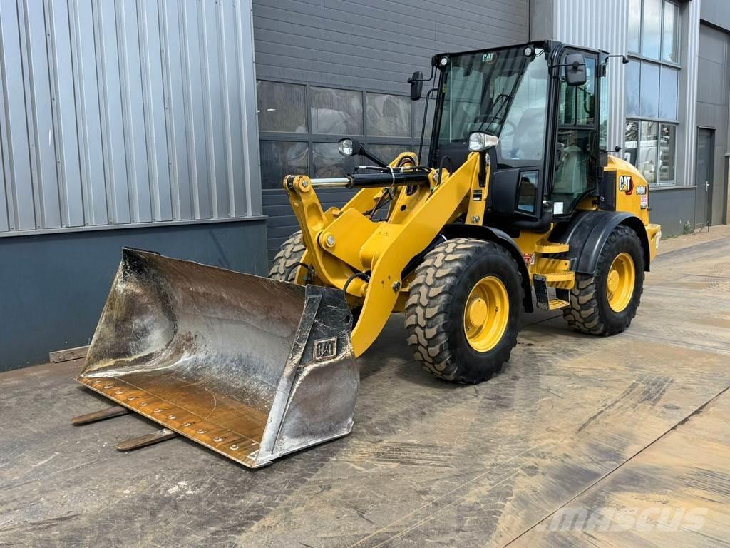 CAT 908M CE + EPA Pyöräkuormaajat