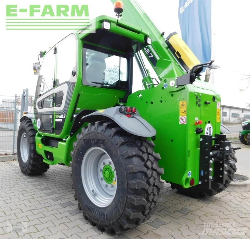 Merlo tf 42.7-116 Maatalouskurottajat