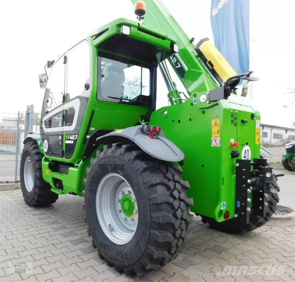 Merlo tf 42.7-116 Maatalouskurottajat