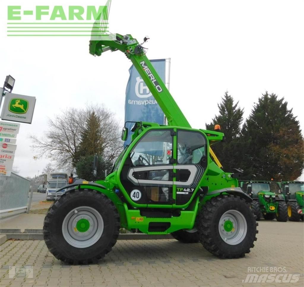 Merlo tf 42.7-116 Maatalouskurottajat