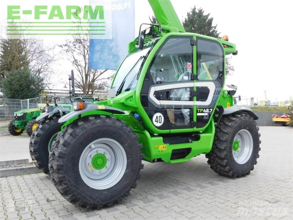 Merlo tf 42.7-116 Maatalouskurottajat