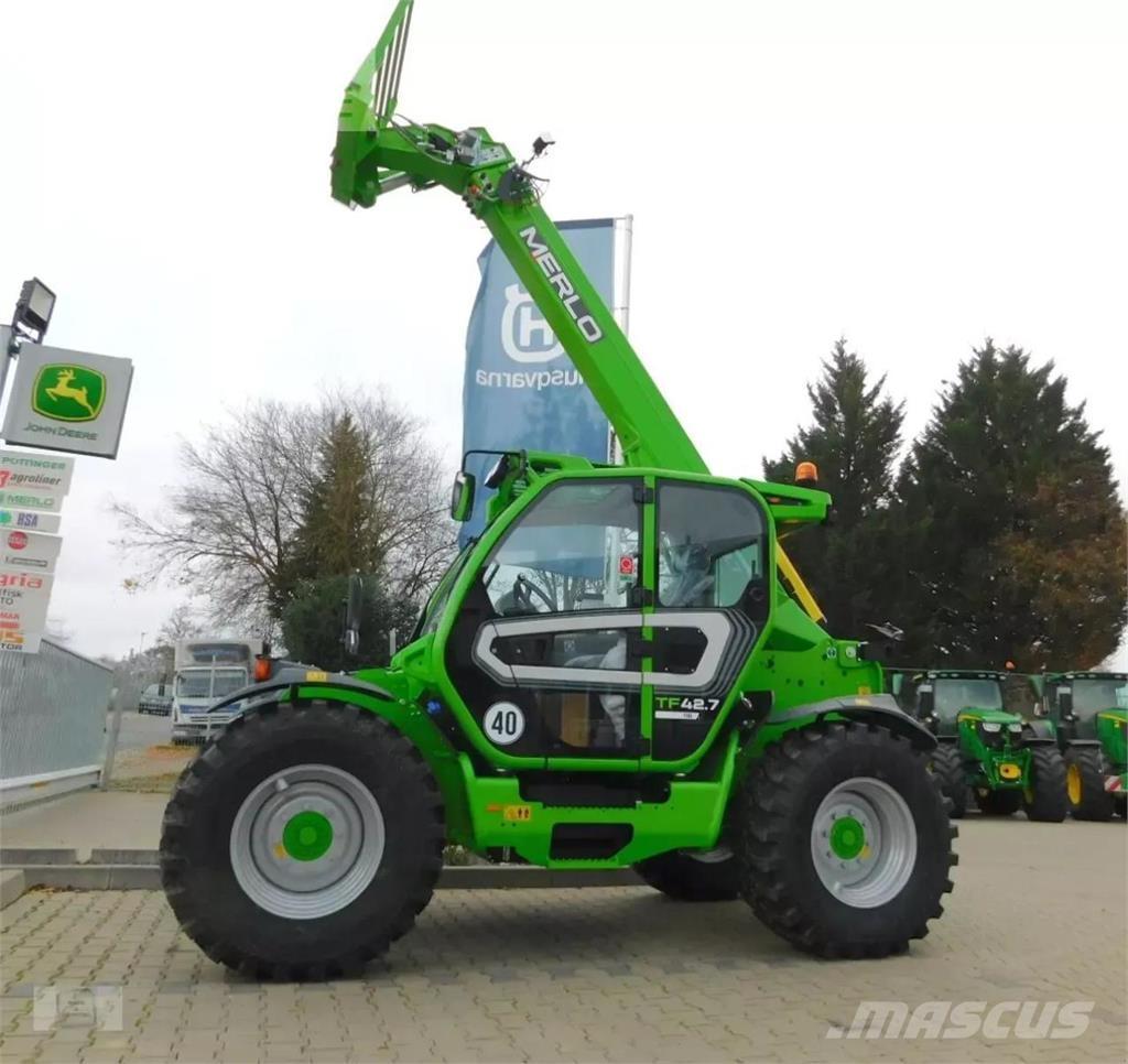 Merlo tf 42.7-116 Maatalouskurottajat