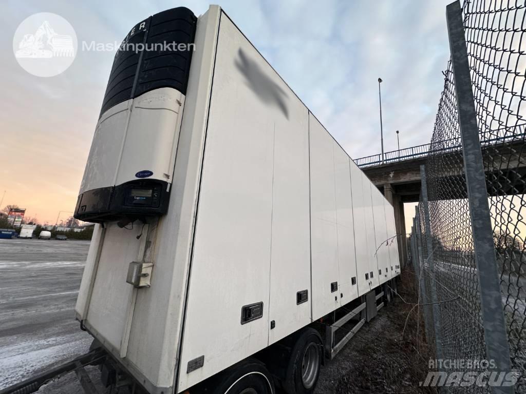 Parator CV 18 20 Kylmä-/Lämpökoriperävaunut