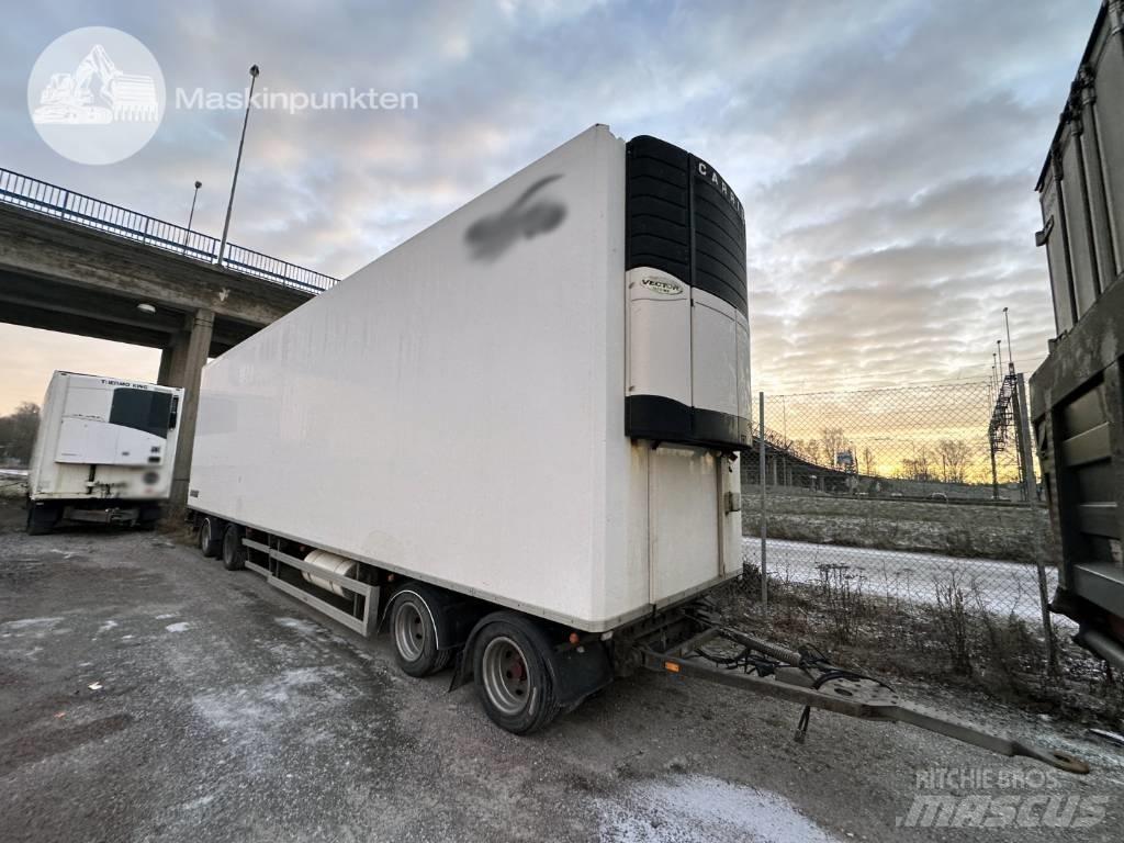 Parator CV 18 20 Kylmä-/Lämpökoriperävaunut