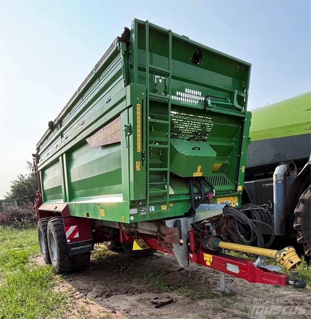 Strautmann PS 2401 Lannoitteenlevittimet