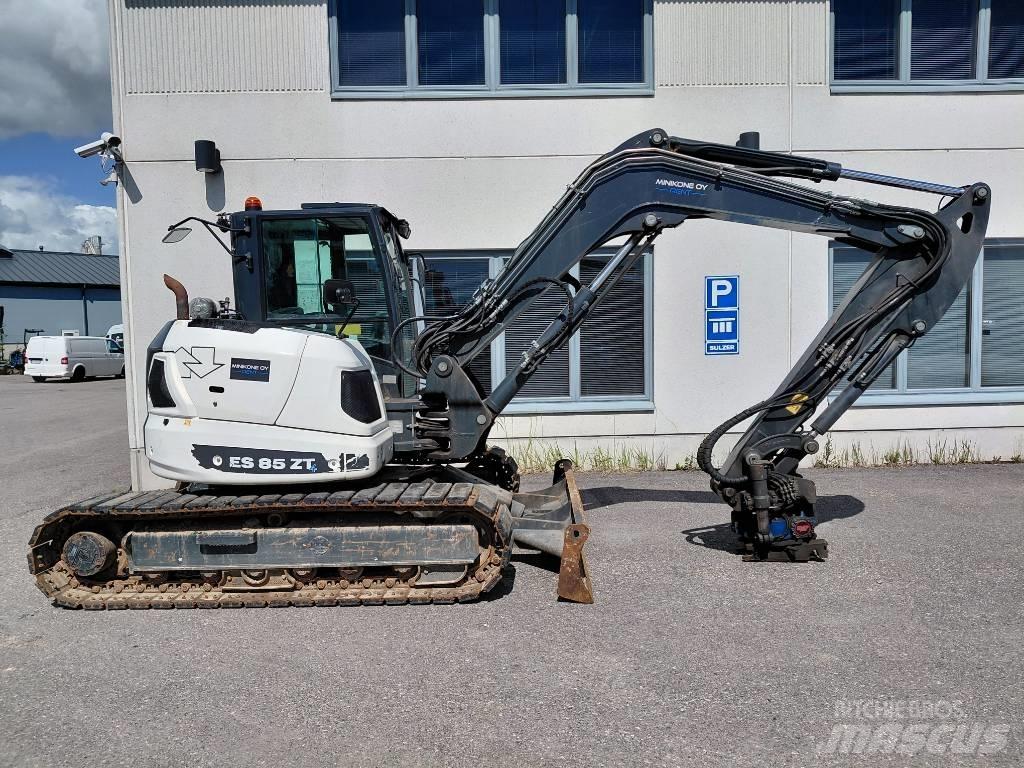 ECM 85ZT Midikaivukoneet 7t - 12t