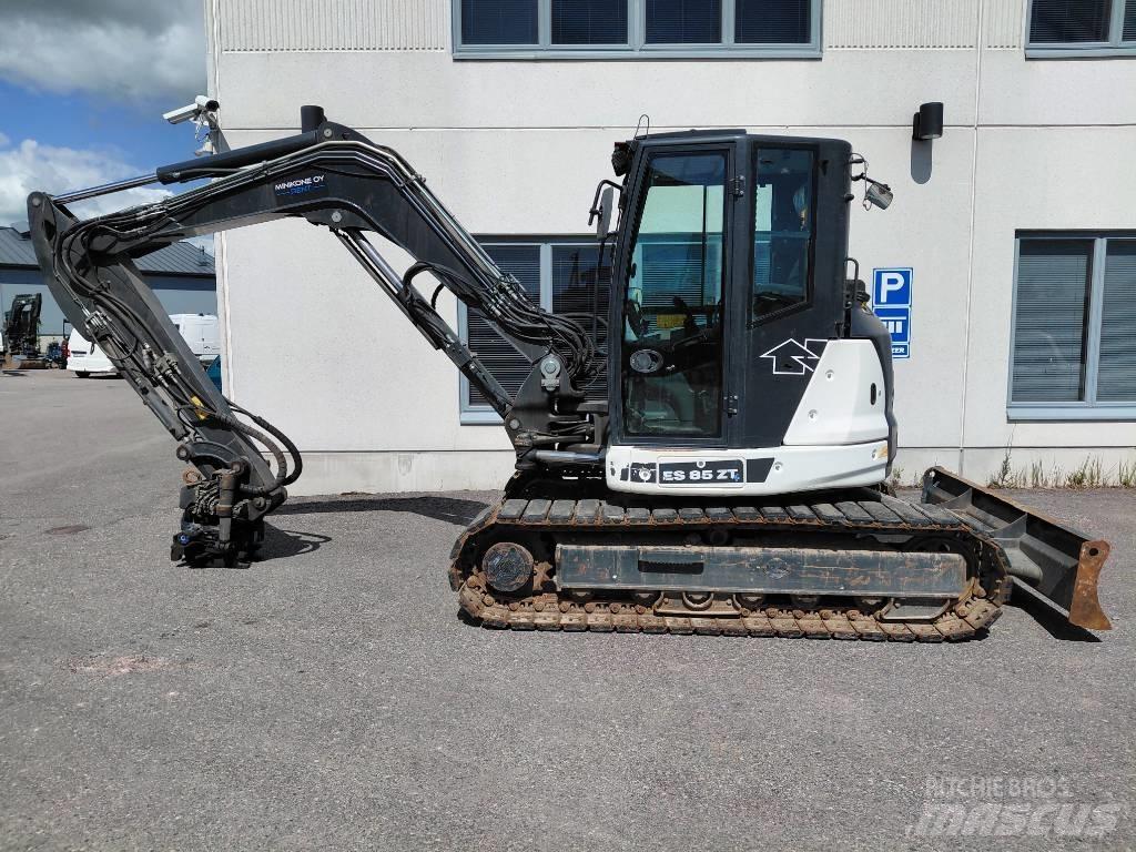 ECM 85ZT Midikaivukoneet 7t - 12t