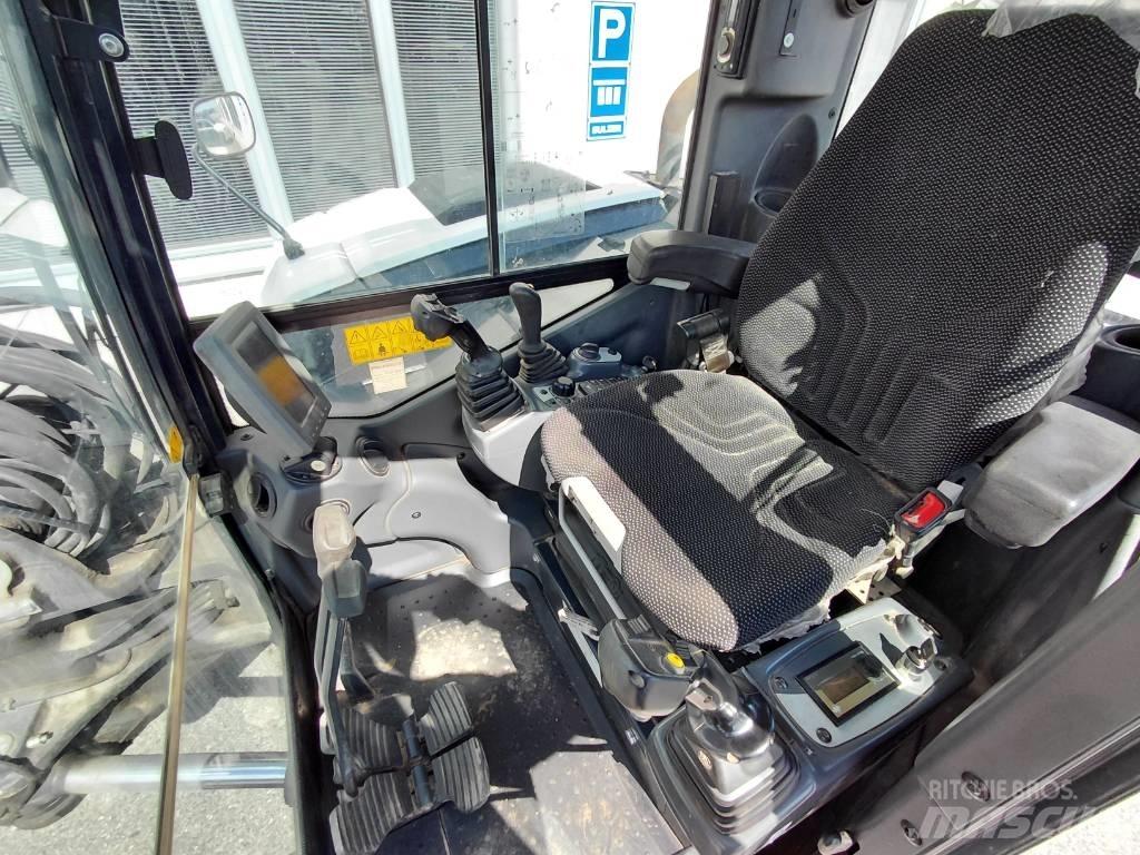 ECM 85ZT Midikaivukoneet 7t - 12t