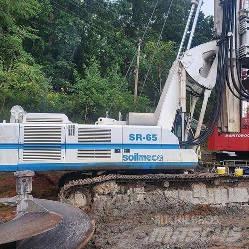 Soilmec SR65 Paalutuskoneet