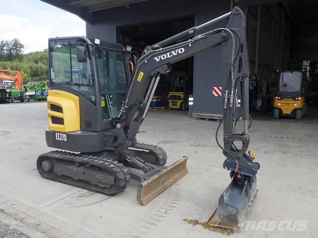 Volvo EC 27 D Minikaivukoneet < 7t