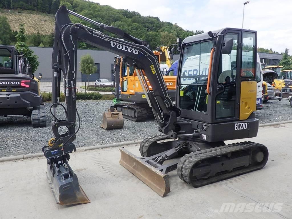 Volvo EC 27 D Minikaivukoneet < 7t