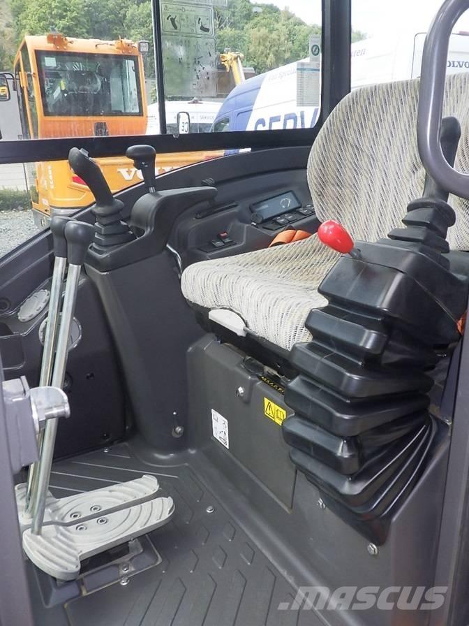 Volvo EC 27 D Minikaivukoneet < 7t