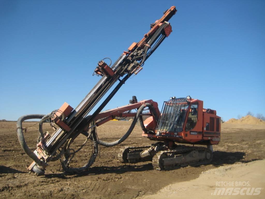 Tamrock RANGER 700 Avolouhintaporauslaitteet