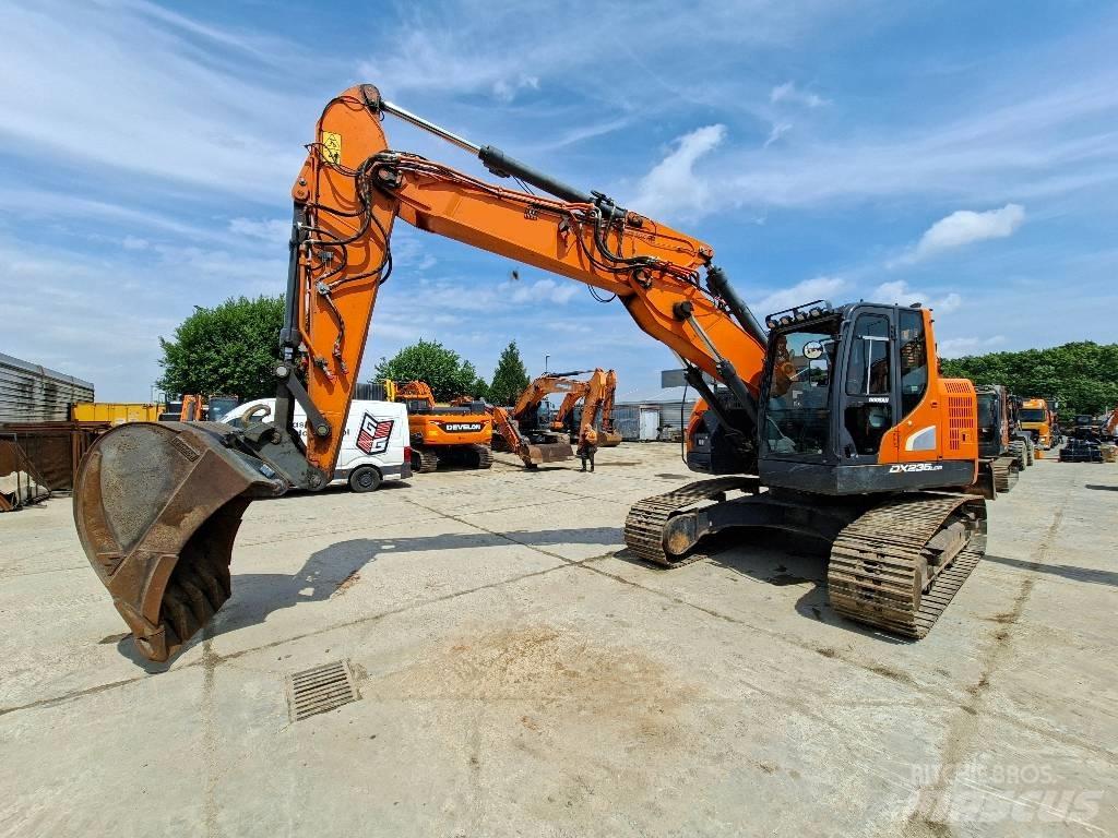 Doosan DX 235 LCR-5 Telakaivukoneet