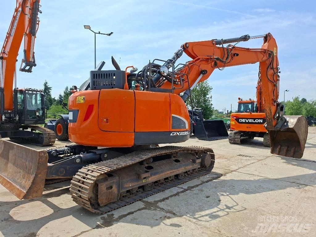 Doosan DX 235 LCR-5 Telakaivukoneet
