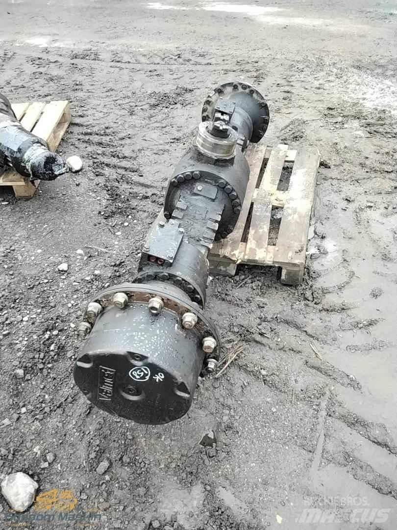 Valmet 921 Vaihteisto