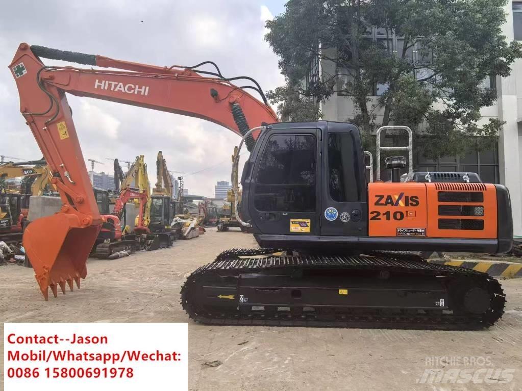 Hitachi ZX 210 Telakaivukoneet