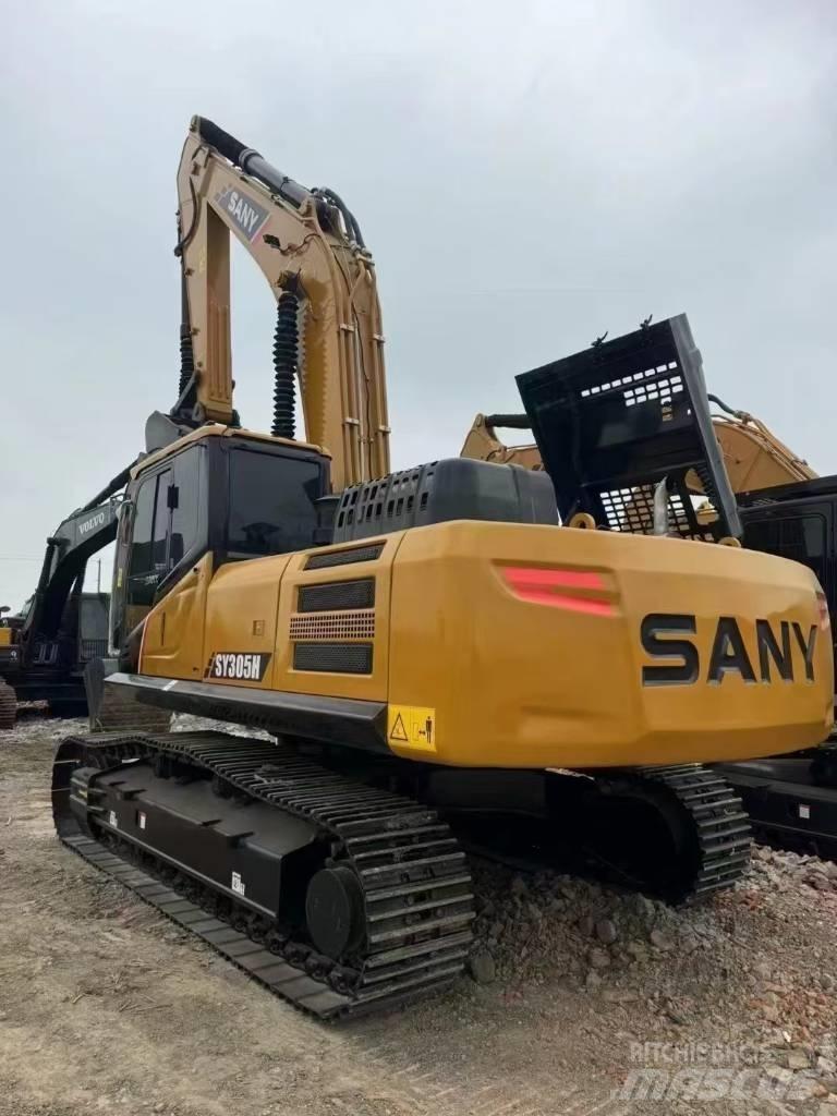 Sany 305H Telakaivukoneet