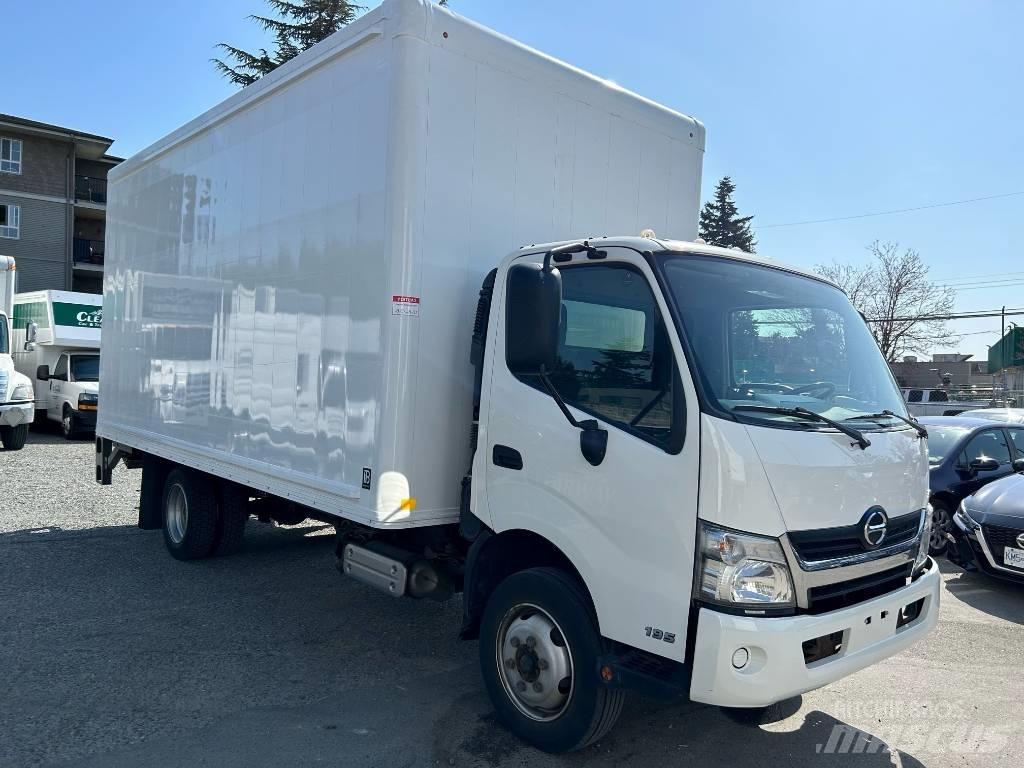 Hino 195 Juomien jakeluautot