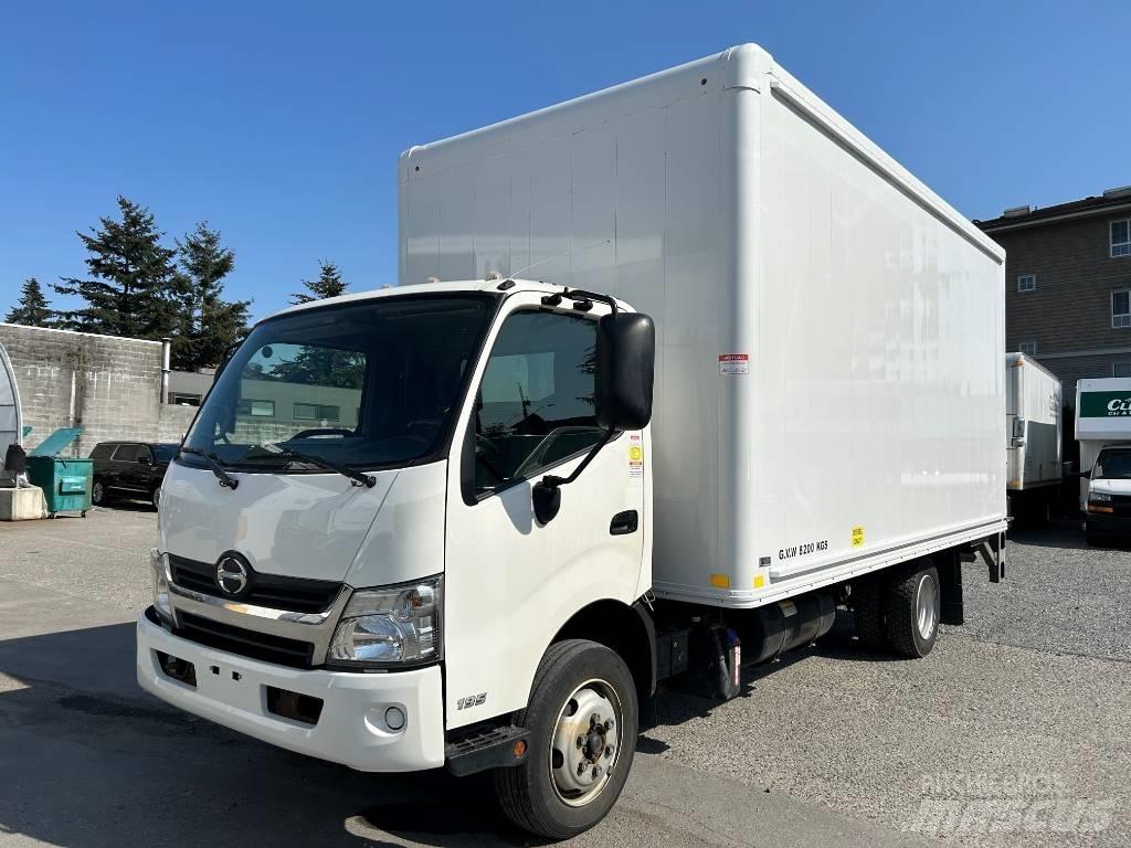 Hino 195 Juomien jakeluautot