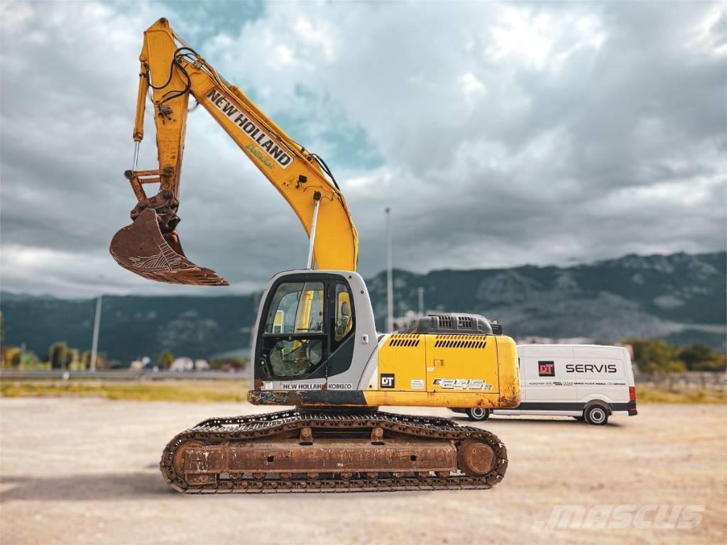 New Holland E 245 B Telakaivukoneet